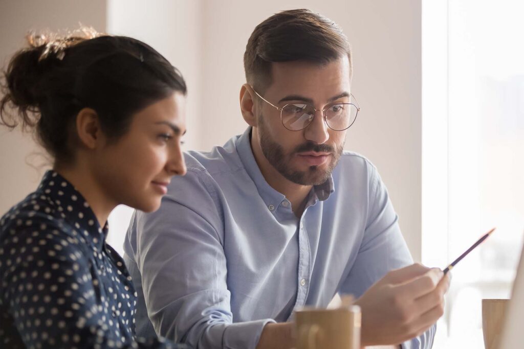 two people talking about tax limits