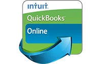 Quickbooks online button