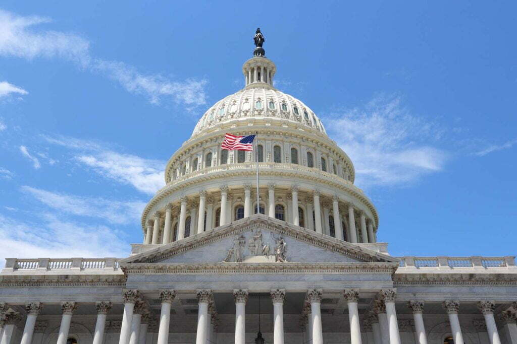 us capitol retirement bill passing