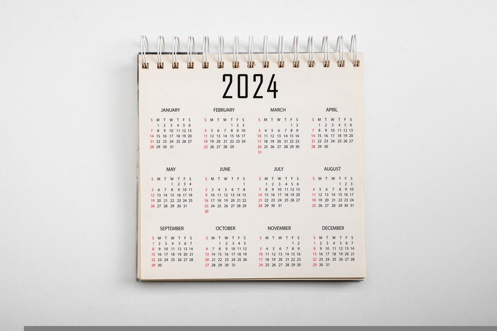 2024 Q1 tax calendar Key deadlines for businesses and other employers